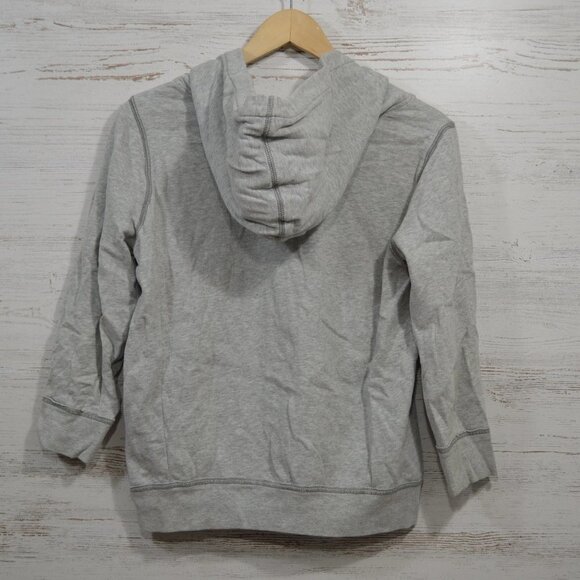 American Eagle Grey Hooded Sweatshirt - Picture 3 of 3